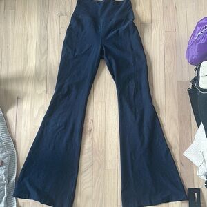 Beyond Yoga Flared High-Waisted Pants